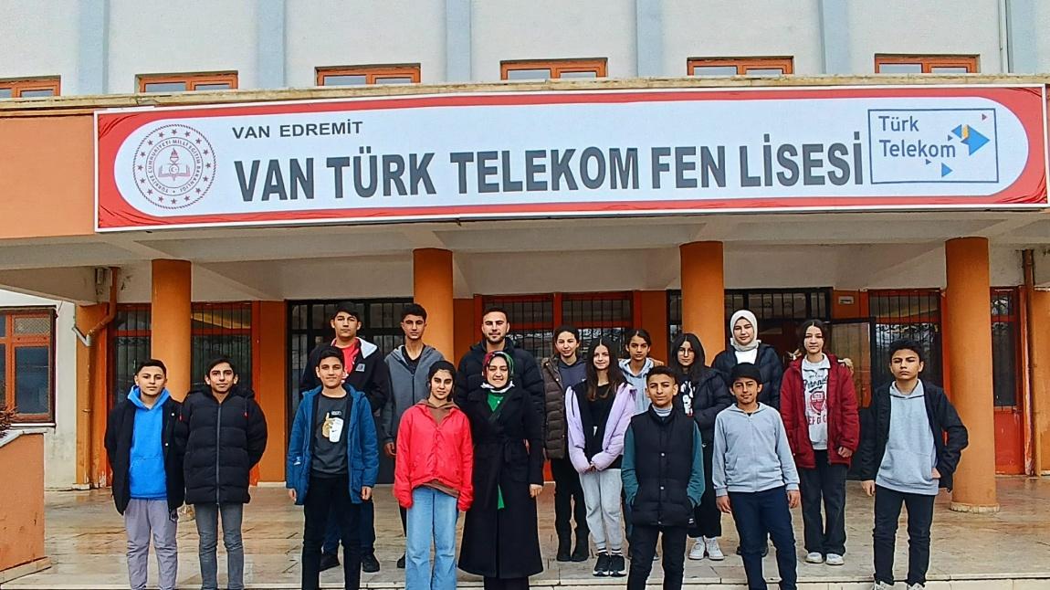 Van Türk Telekom Fen Lisesi Gezisi